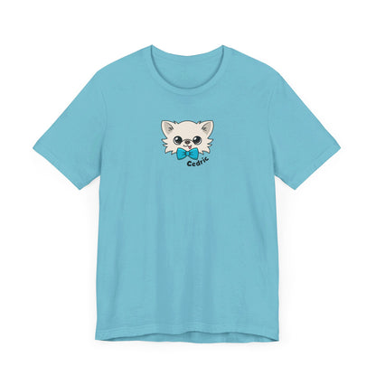 Tee-shirt unisexe classique Tiny Chihuahua Cedric