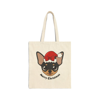 Maya's Merry Christmas Cotton Tote