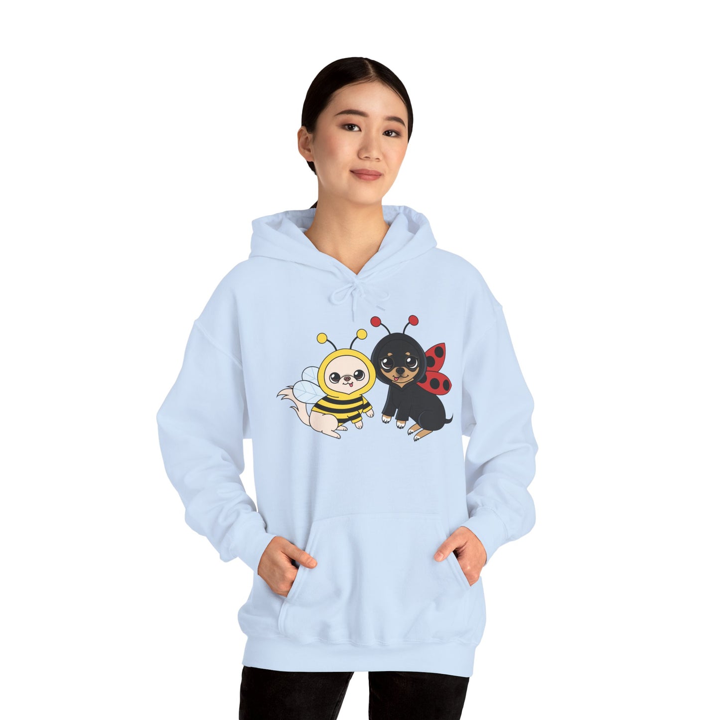 Flying Bug‑Chis Duo Hoodie