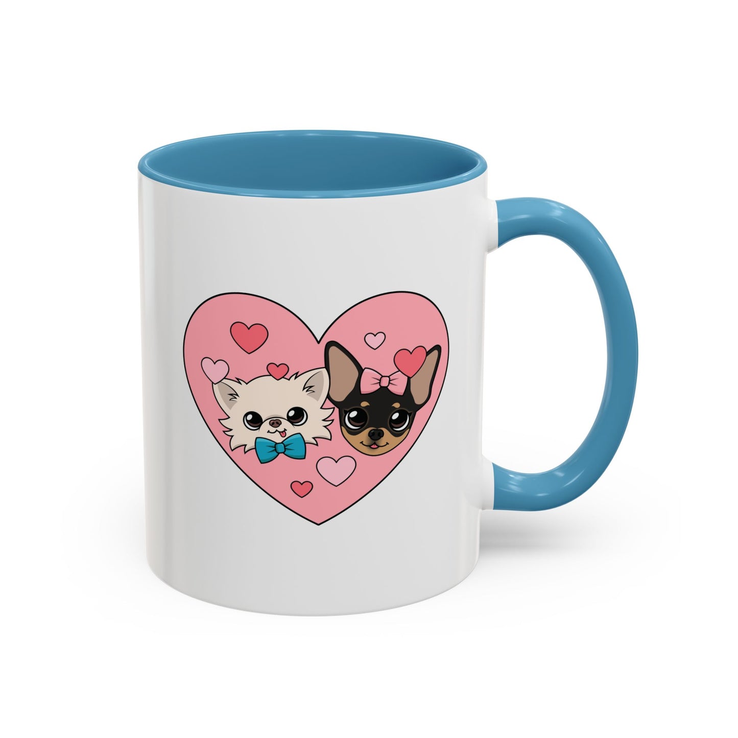 Taza Corazón de hermano de Cedric y Maya