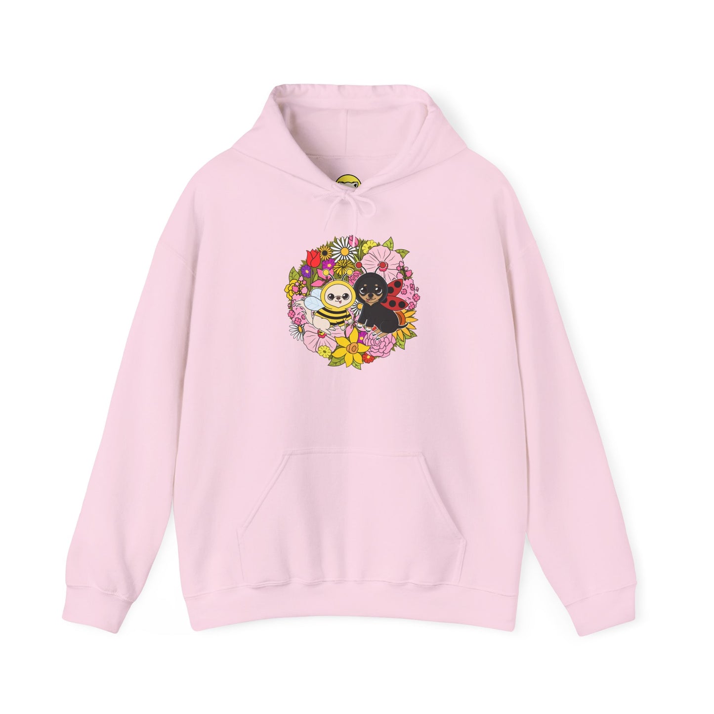 Blooming Garden Bug‑Chis Hoodie