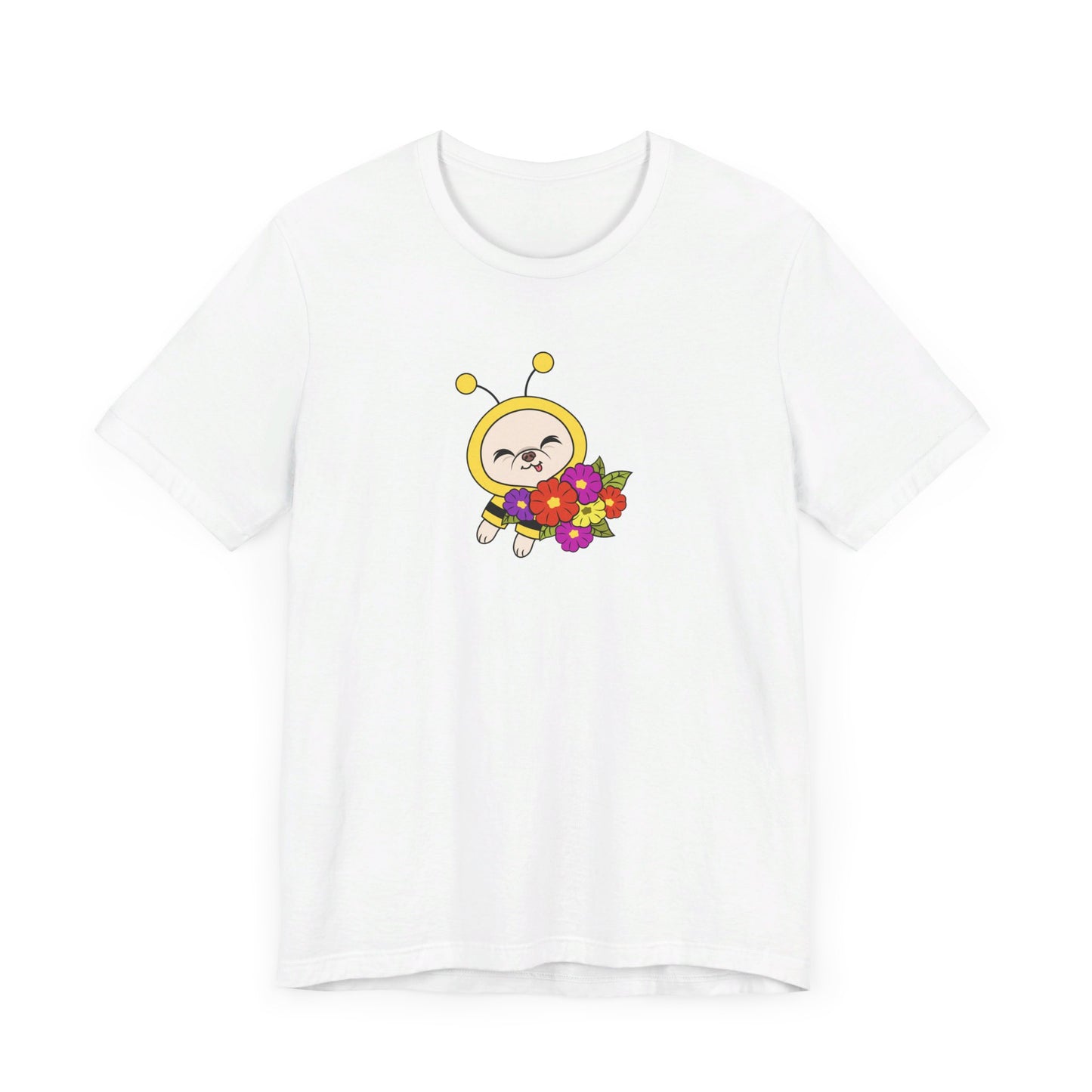 Camiseta unisex con clasificación de flores de Beedric