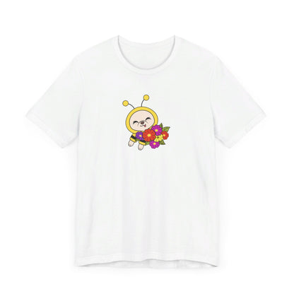 Camiseta unisex con clasificación de flores de Beedric