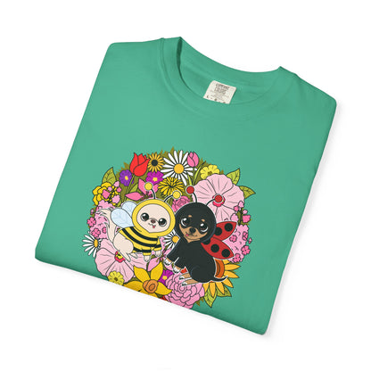 Blooming Garden Bug‑Chis T‑Shirt