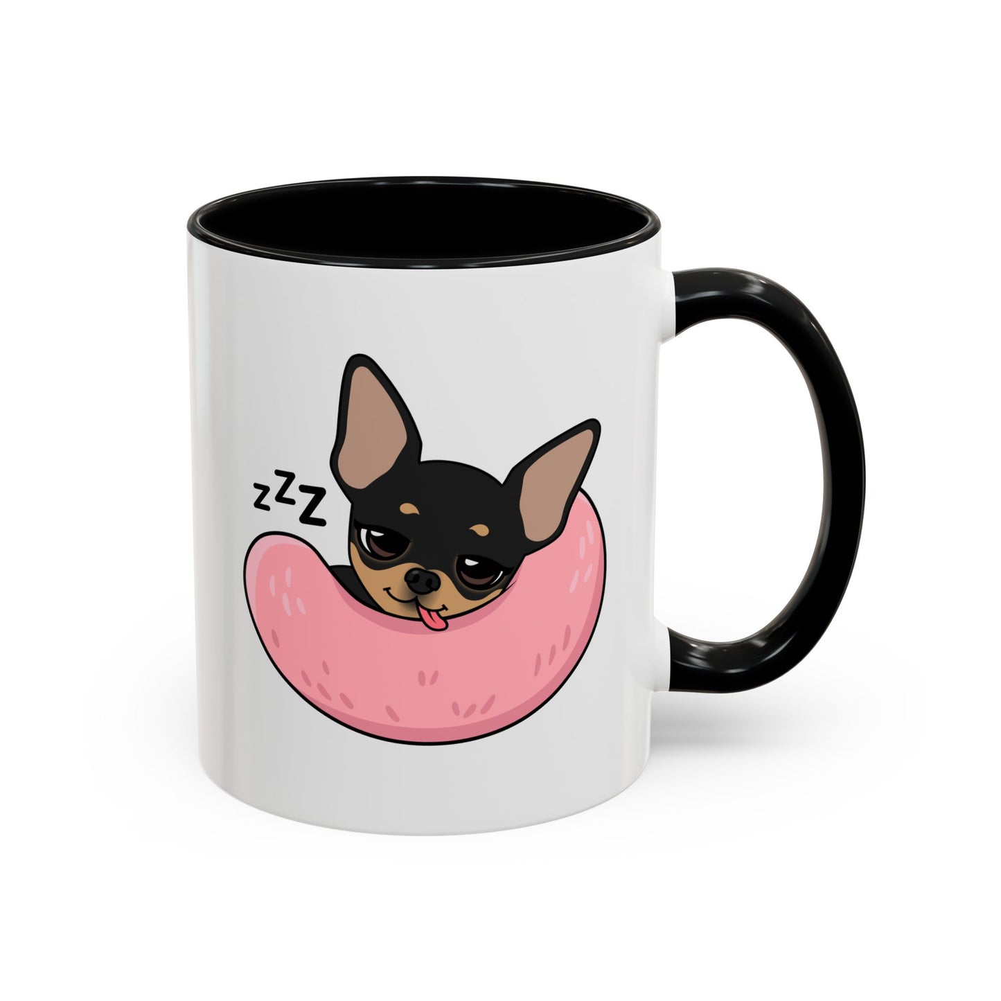 Sleepy Nap Time Maya Accent Coffee Mug – Safe, Soft Sips