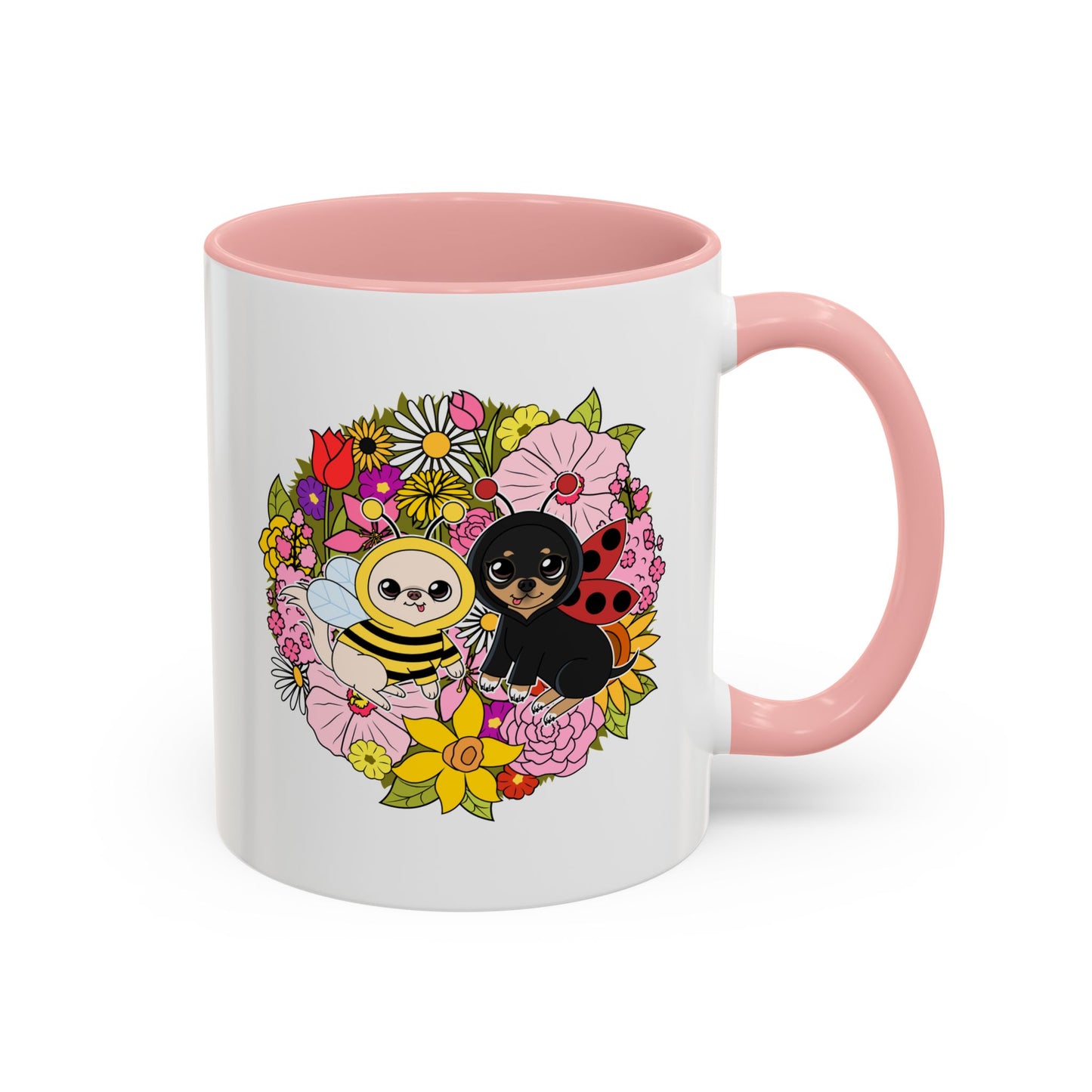Blooming Garden Bug‑Chis Mug