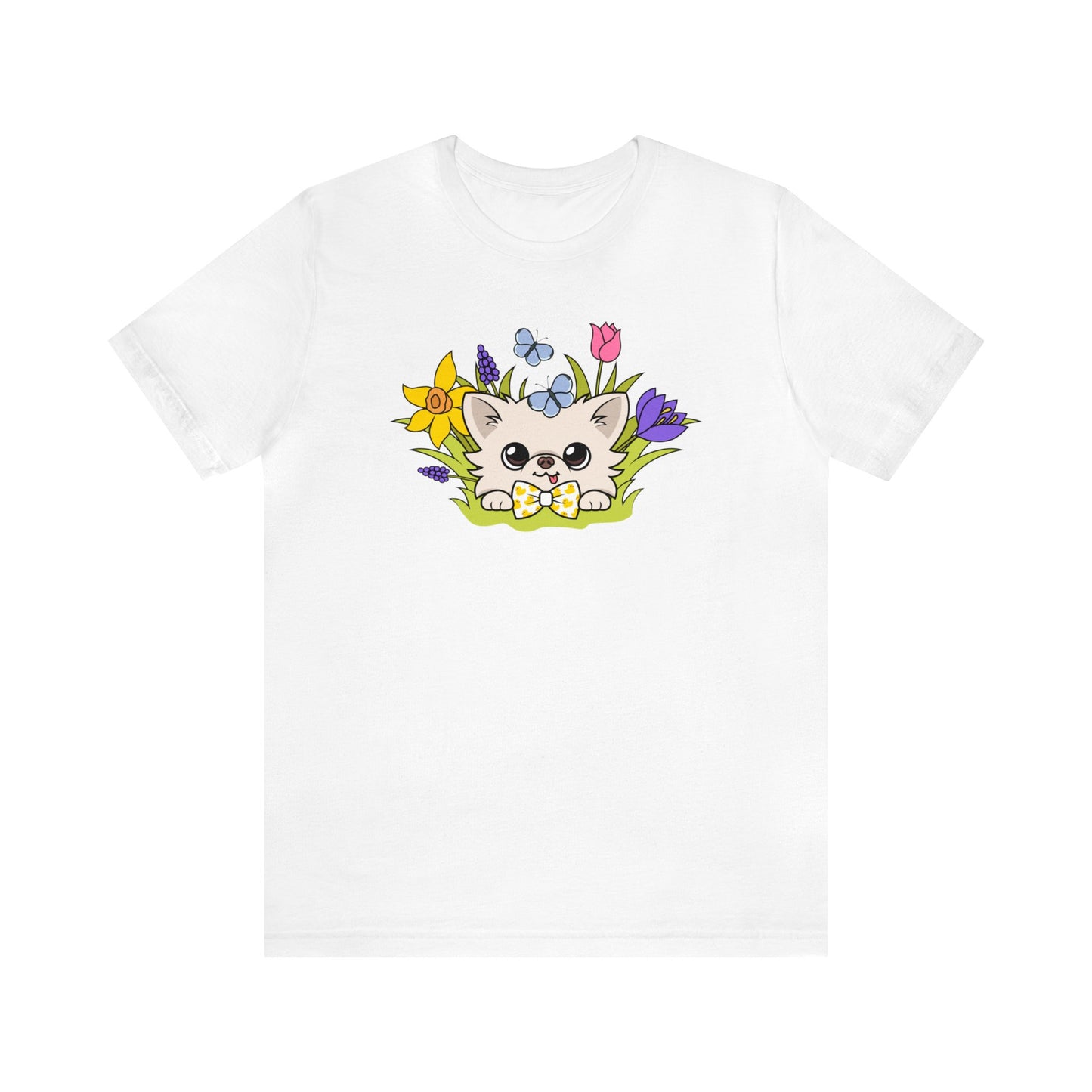 Springtime Cedric's Unisex Tee - Tiny Chihuahua Shop