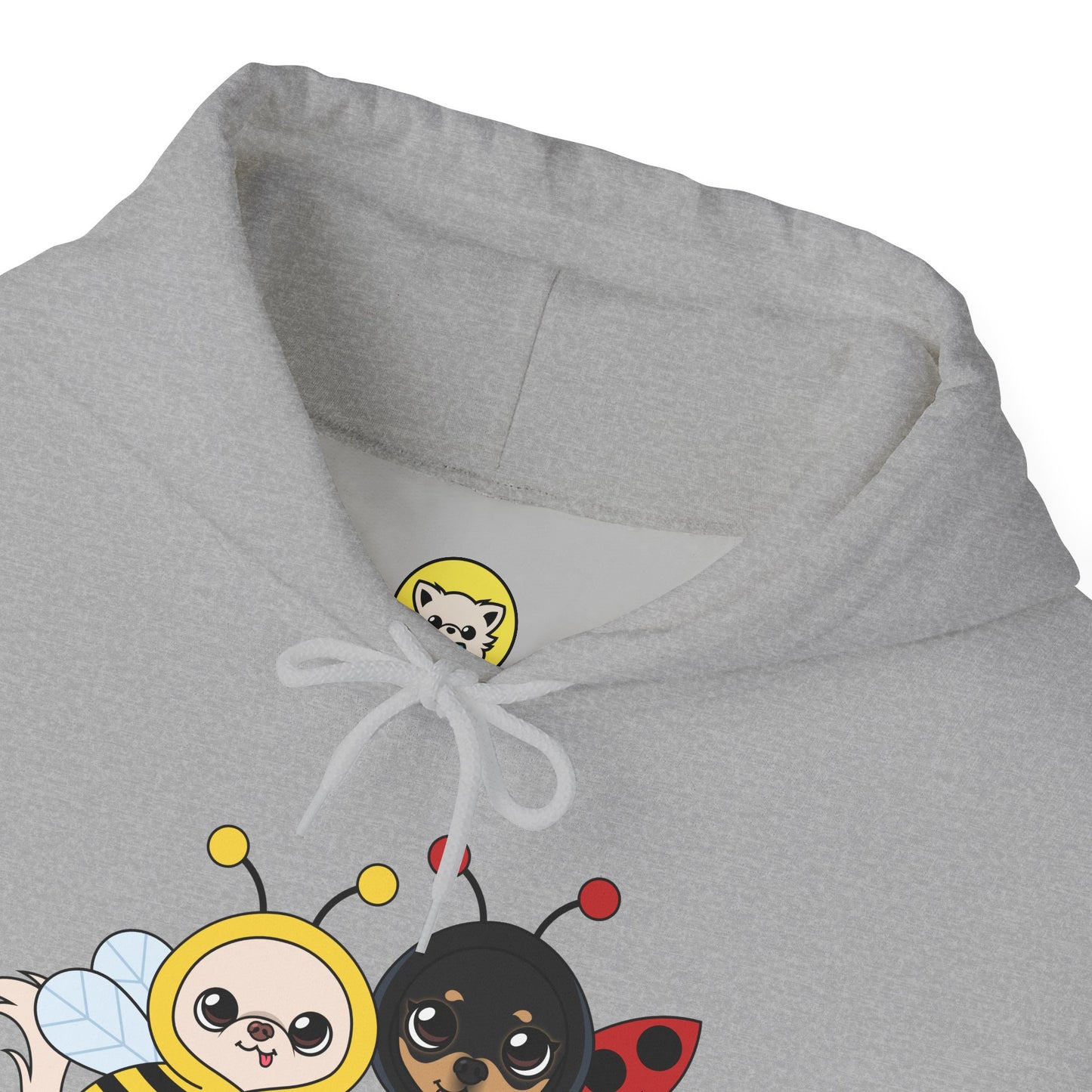 Flying Bug‑Chis Duo Hoodie