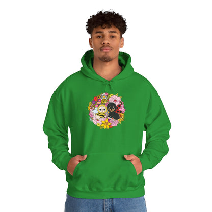Blooming Garden Bug‑Chis Hoodie