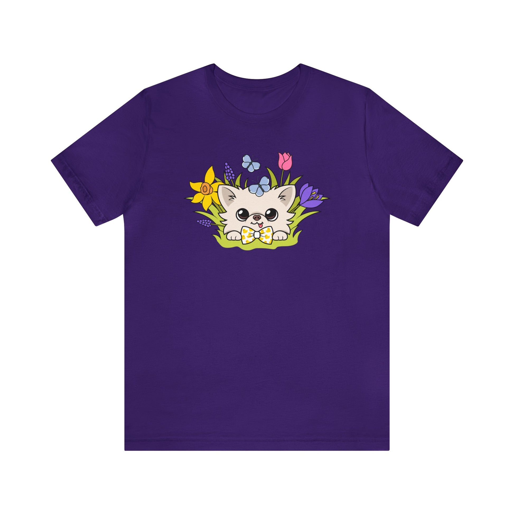 Springtime Cedric's Unisex Tee - Tiny Chihuahua Shop