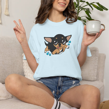 Air Swimming Maya Unisex Garment-Dyed T-Shirt – Gentle Breezes