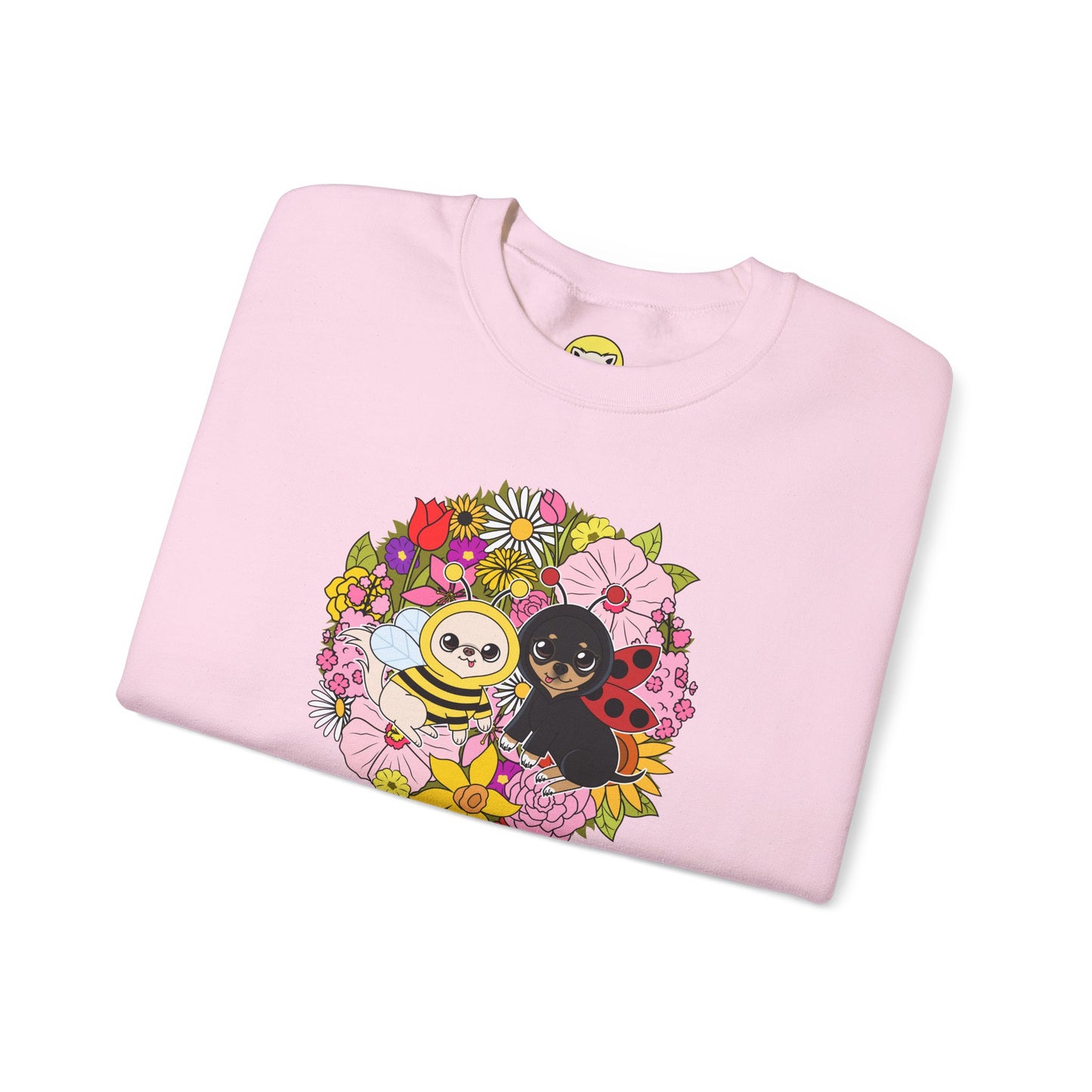 Blooming Garden Bug‑Chis Sweatshirt