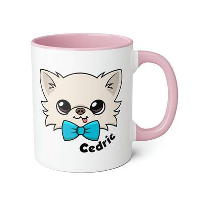 Classic Tiny Chihuahua Cedric's Morning Mug - Tiny Chihuahua Shop