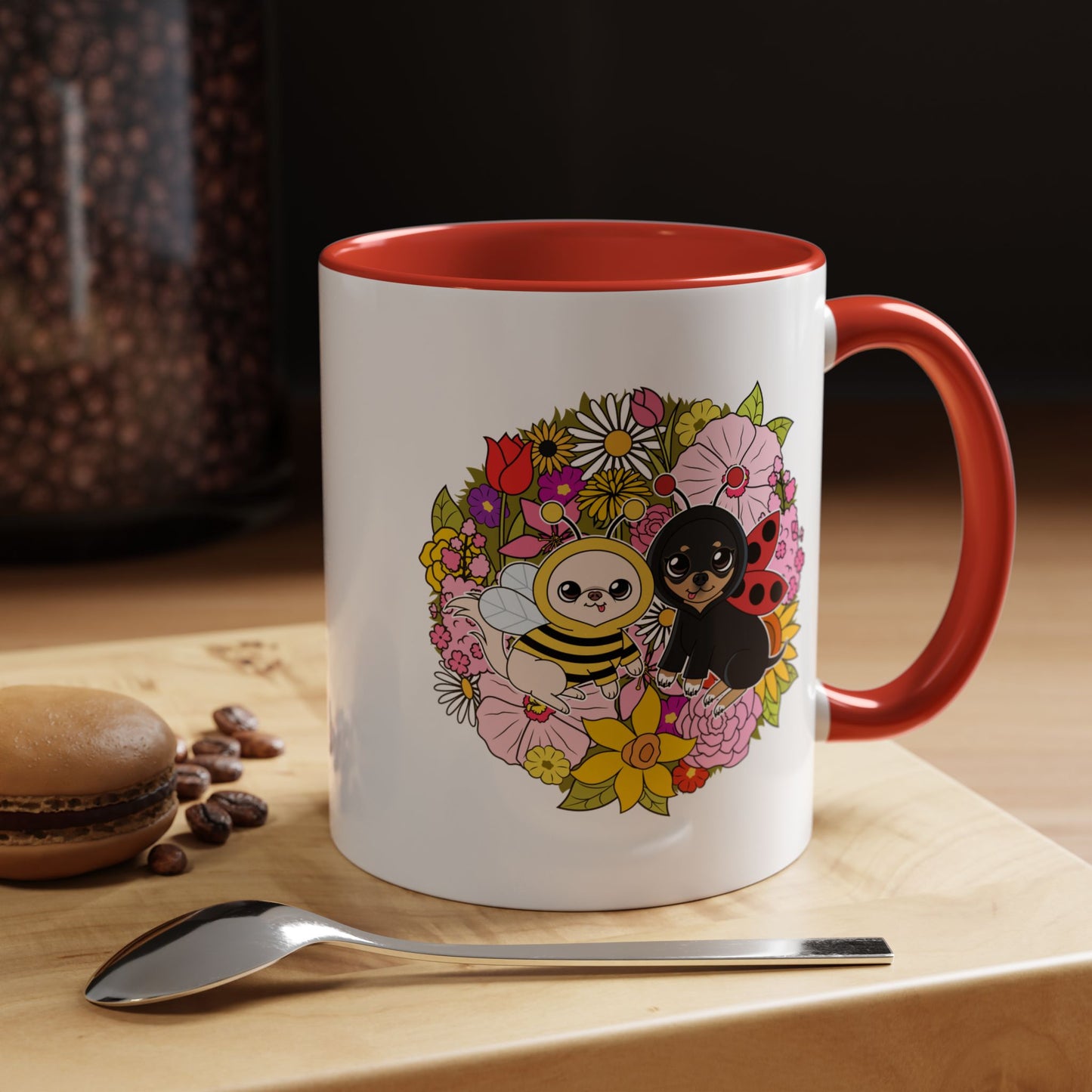 Blooming Garden Bug‑Chis Mug