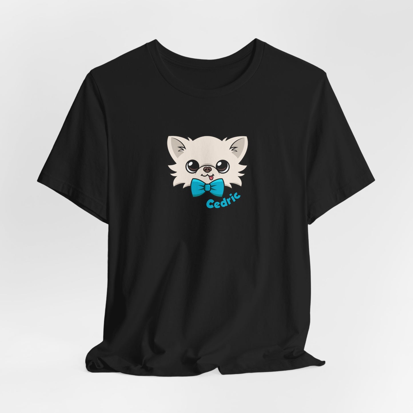 Classic Tiny Chihuahua Cedric's Unisex Tee