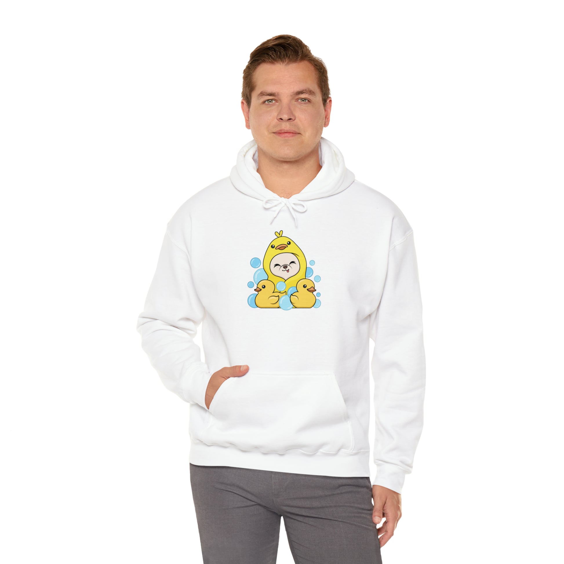 Ducky Cedric Hoodie - Tiny Chihuahua Shop