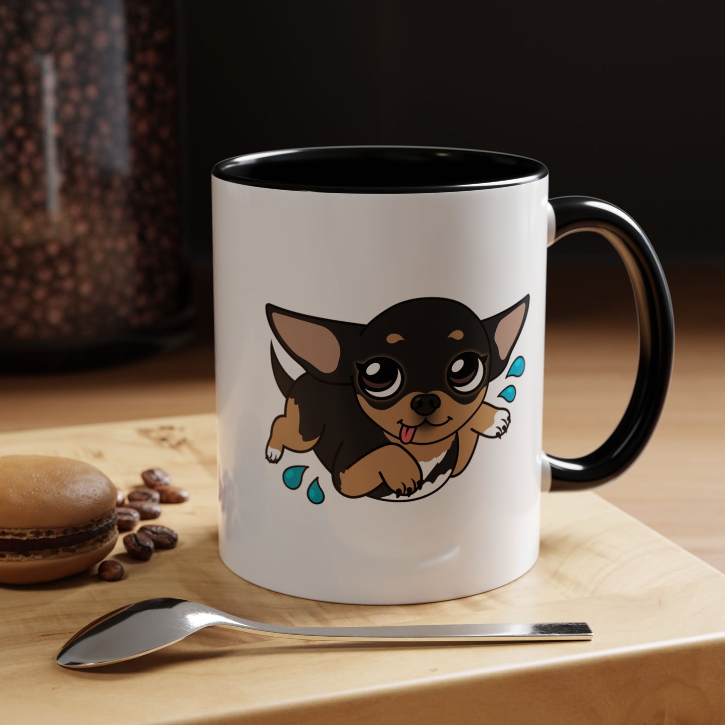 Air Swimming Maya Accent Coffee Mug – Gentle Summer Joy
