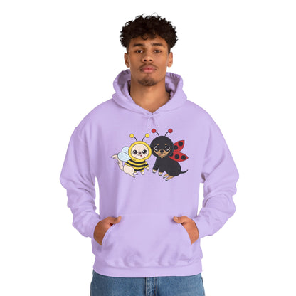 Flying Bug‑Chis Duo Hoodie