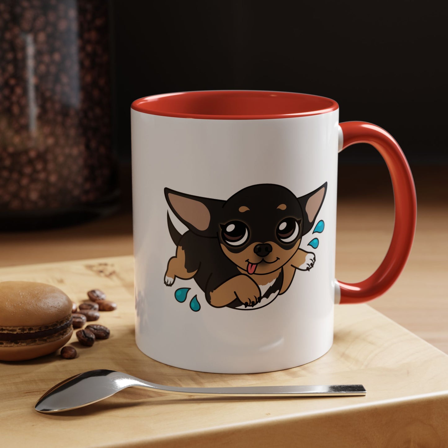 Air Swimming Maya Accent Coffee Mug – Gentle Summer Joy