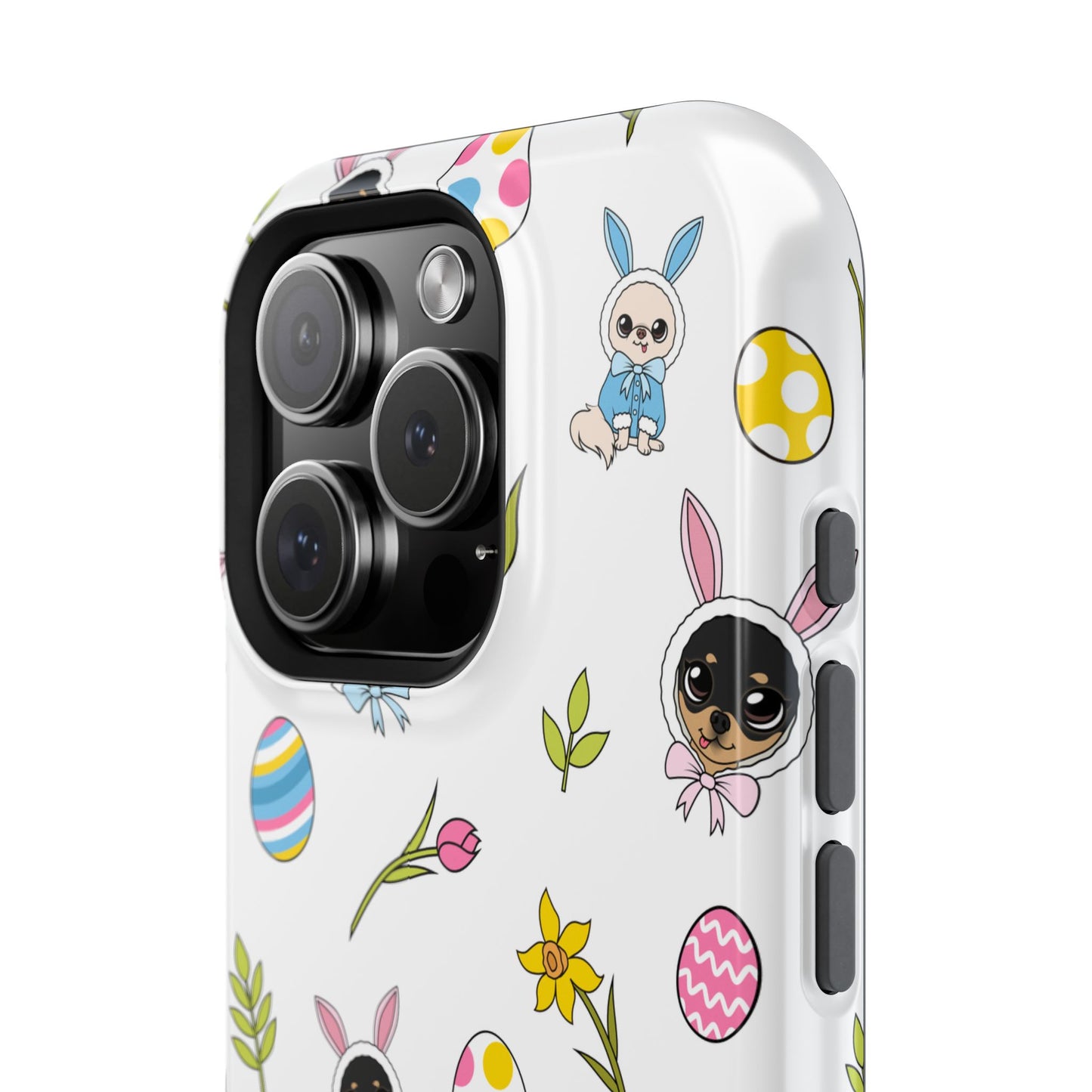 Cedric & Maya Easter Pattern Magnetic Tough Phone Case