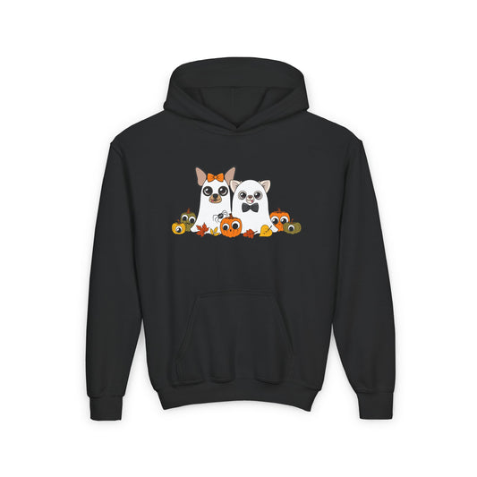 🎃 Boo Crew Kids Halloween Hoodie – Adorable & Cozy for Little Trick-or-Treaters! 👻