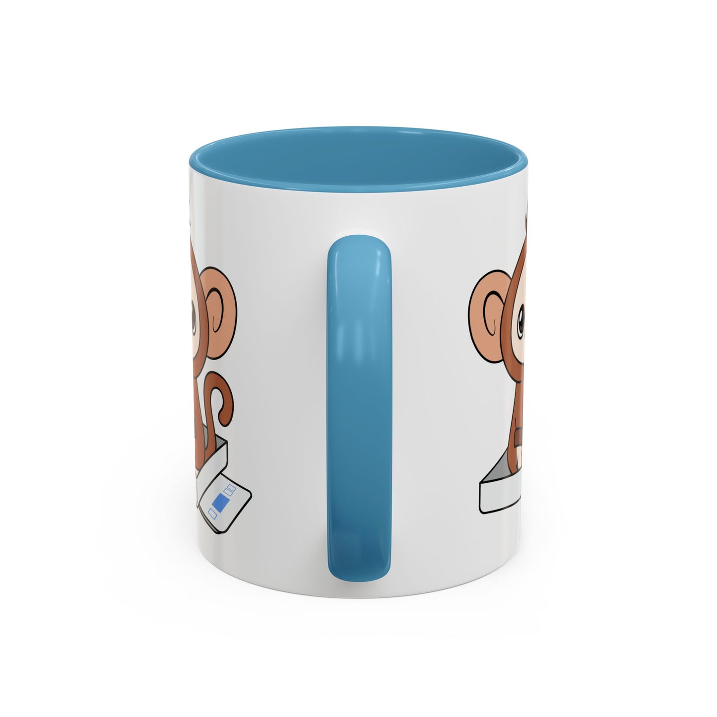 Chunky Monkey Weigh-In Moment Accent Coffee Mug