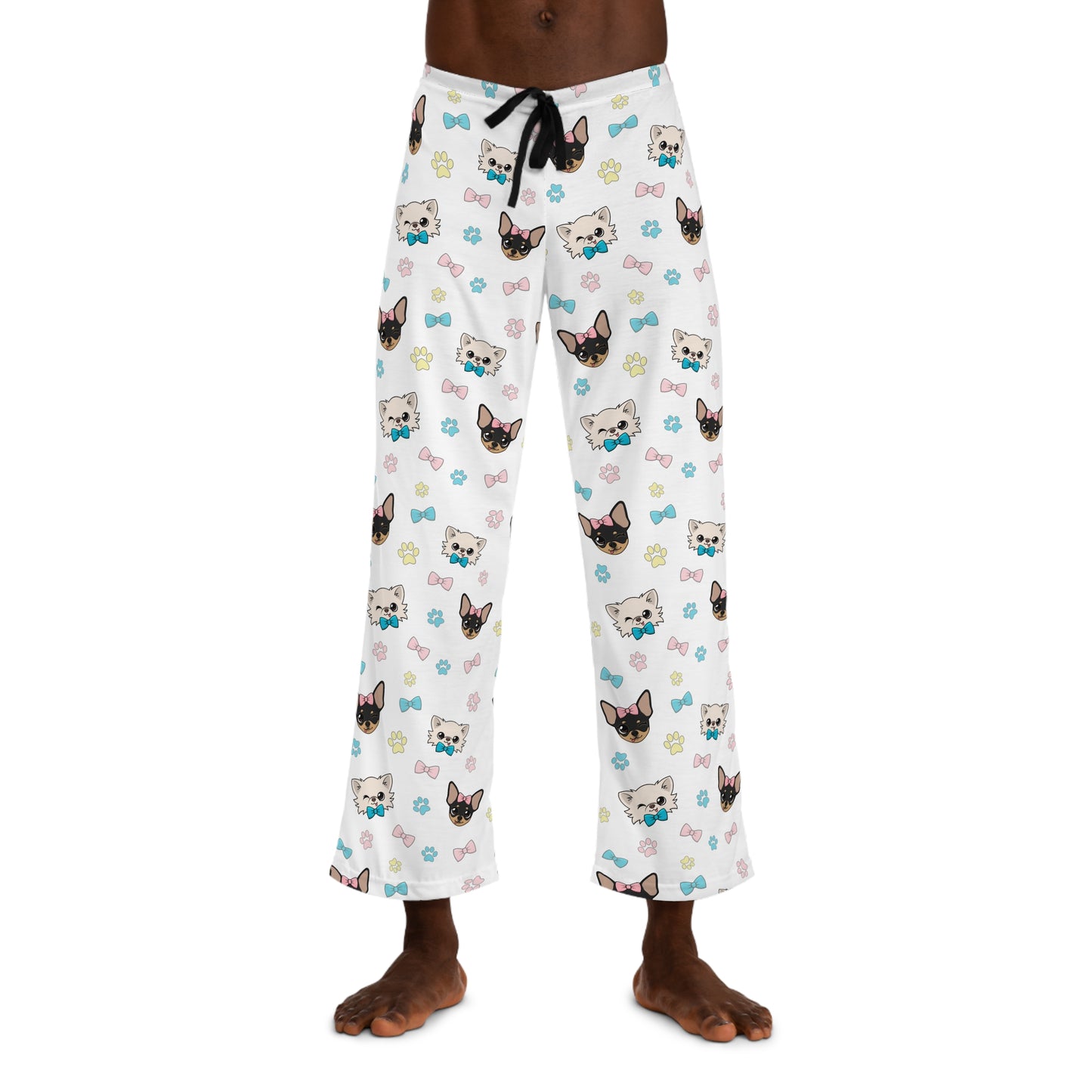 Cedric and Maya Winks & Bows Men’s Pajama Pants – Quiet Company
