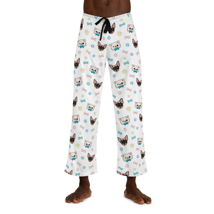 Cedric and Maya Winks & Bows Men’s Pajama Pants – Quiet Company