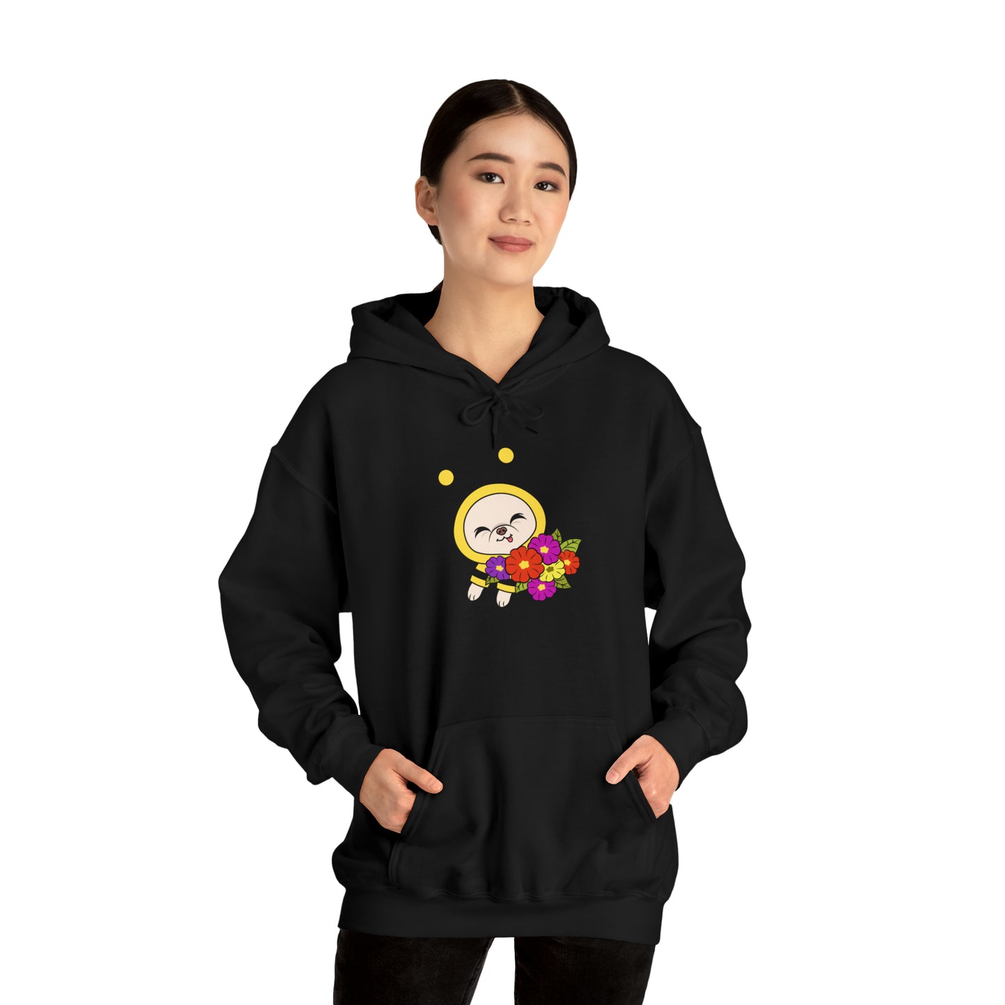 Beedric's Flower Rating Hoodie - Tiny Chihuahua Shop