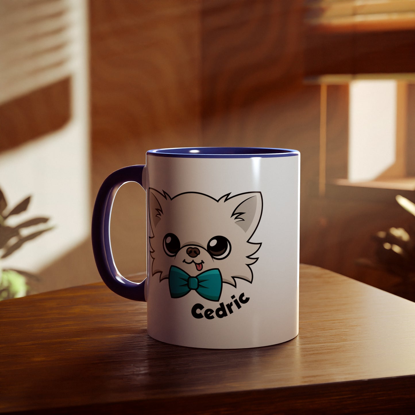 Classic Tiny Chihuahua Cedric's Morning Mug - Tiny Chihuahua Shop