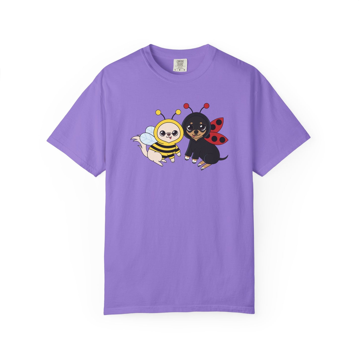 Flying Bug‑Chis Duo T‑Shirt