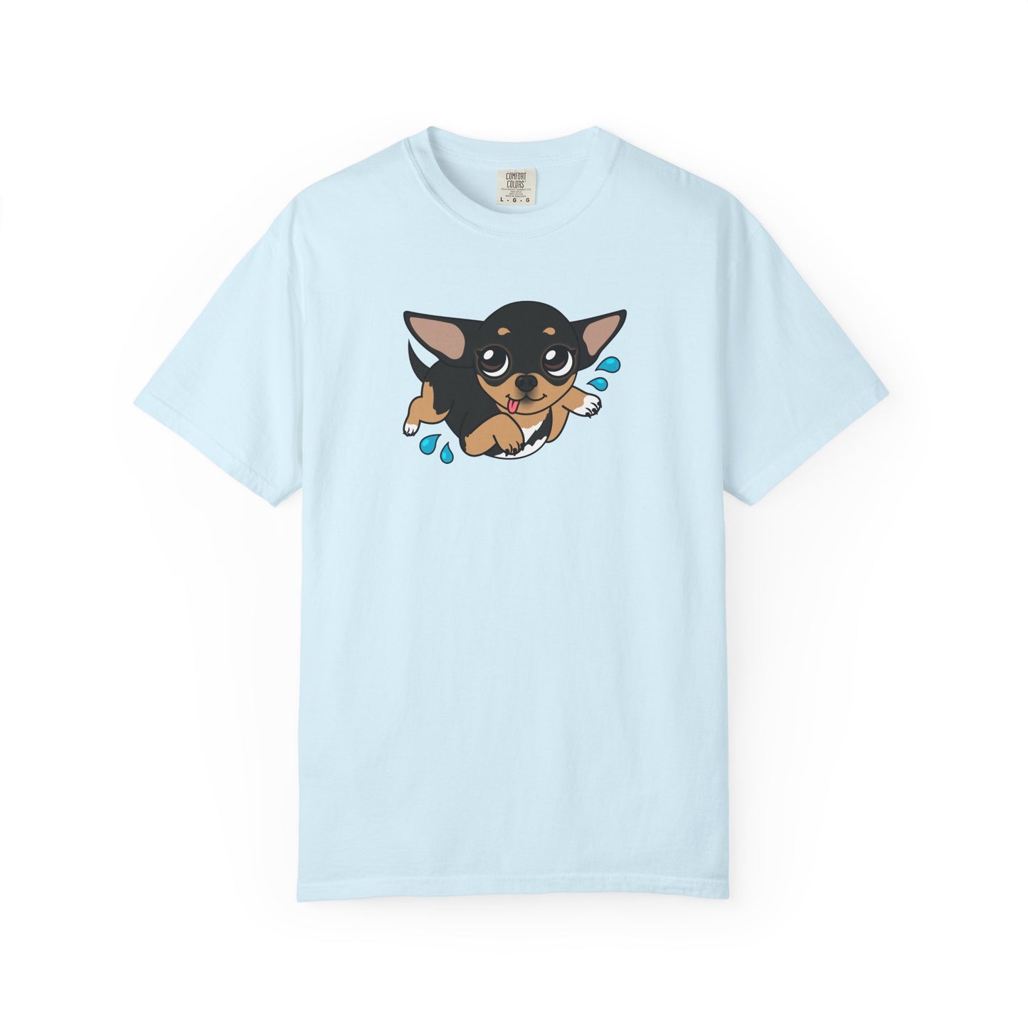 Air Swimming Maya Unisex Garment-Dyed T-Shirt – Gentle Breezes