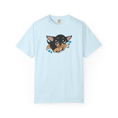 Air Swimming Maya Unisex Garment-Dyed T-Shirt – Gentle Breezes