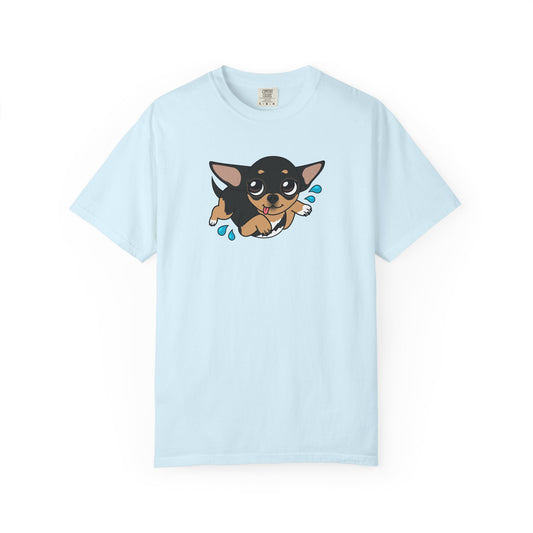 Air Swimming Maya Unisex Garment-Dyed T-Shirt – Gentle Breezes