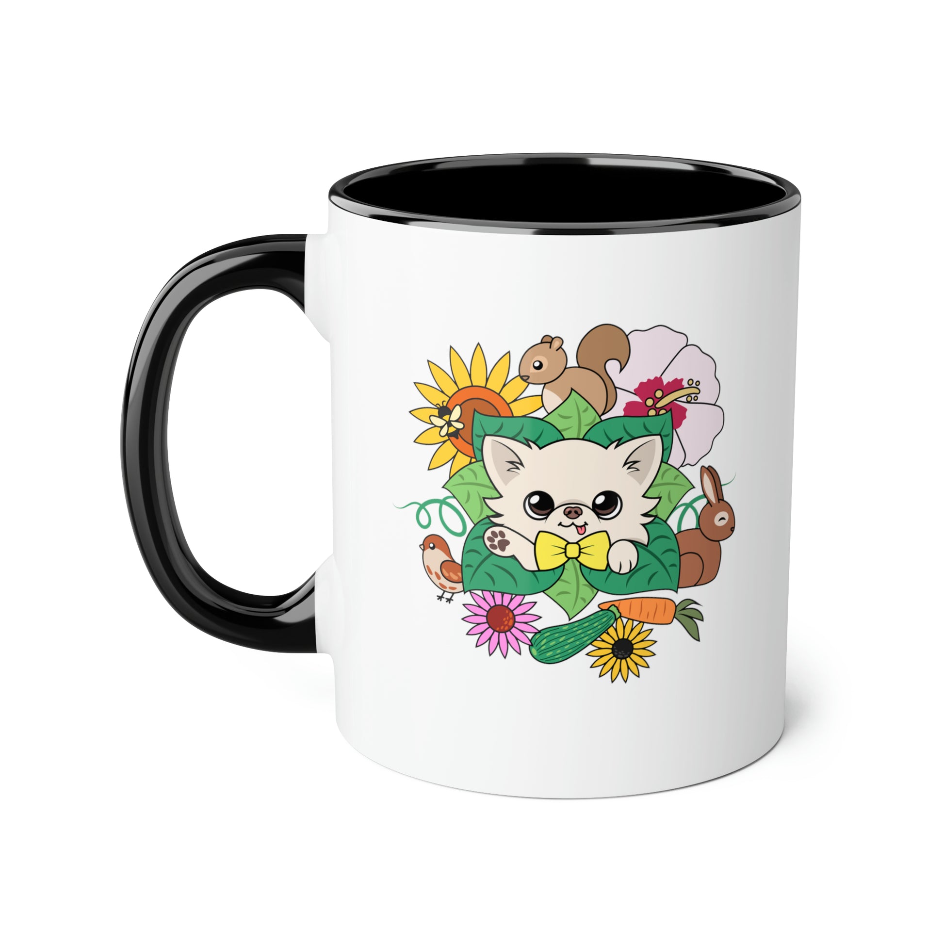 Cedric's Garden Tour Mug - Tiny Chihuahua Shop