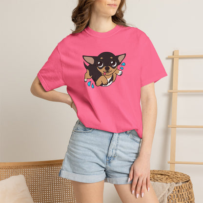 Air Swimming Maya Unisex Garment-Dyed T-Shirt – Gentle Breezes