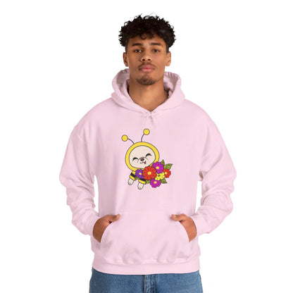 Sudadera con capucha con clasificación de flores de Beedric