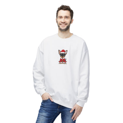 Santa Maya Holiday Sweatshirt