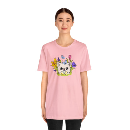 Springtime Cedric's Unisex Tee - Tiny Chihuahua Shop