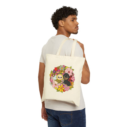 Blooming Garden Bug‑Chis Tote Bag