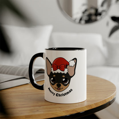 Maya's Merry Christmas Mug - Tiny Chihuahua Shop