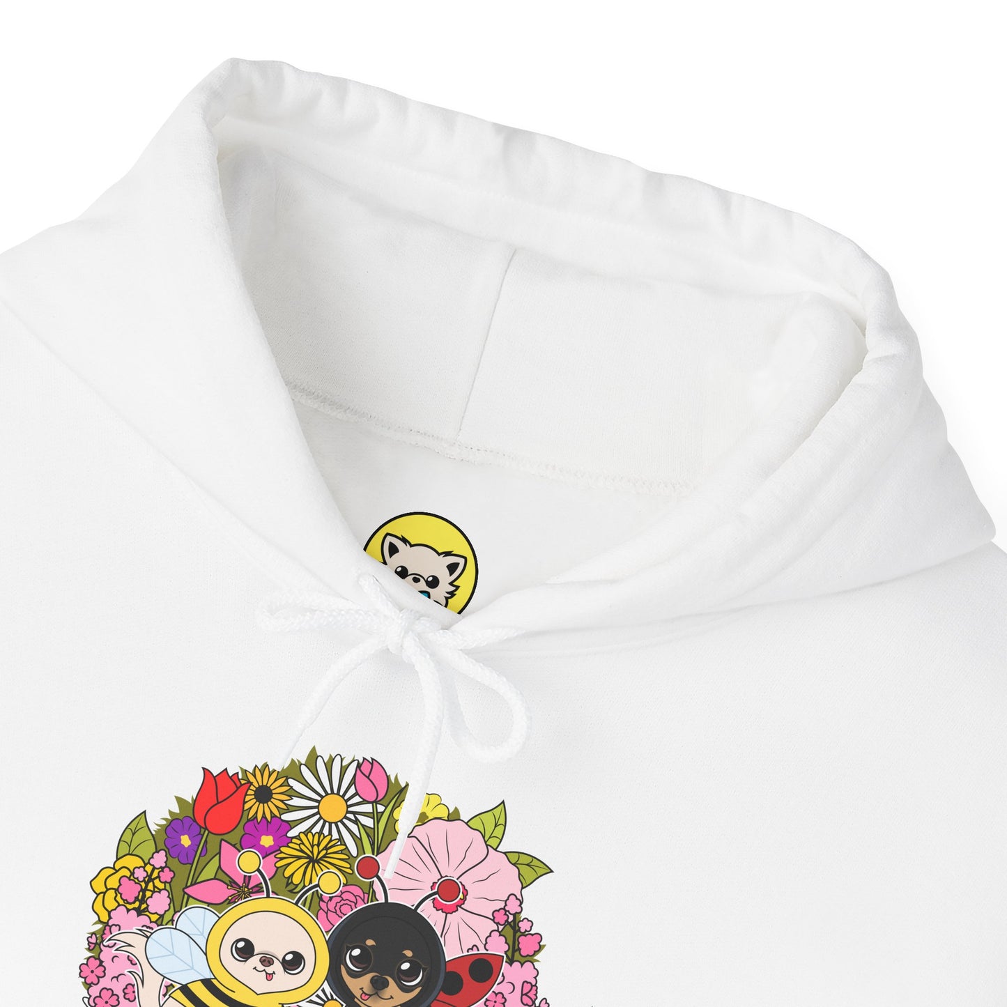 Blooming Garden Bug‑Chis Hoodie