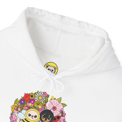 Blooming Garden Bug‑Chis Hoodie