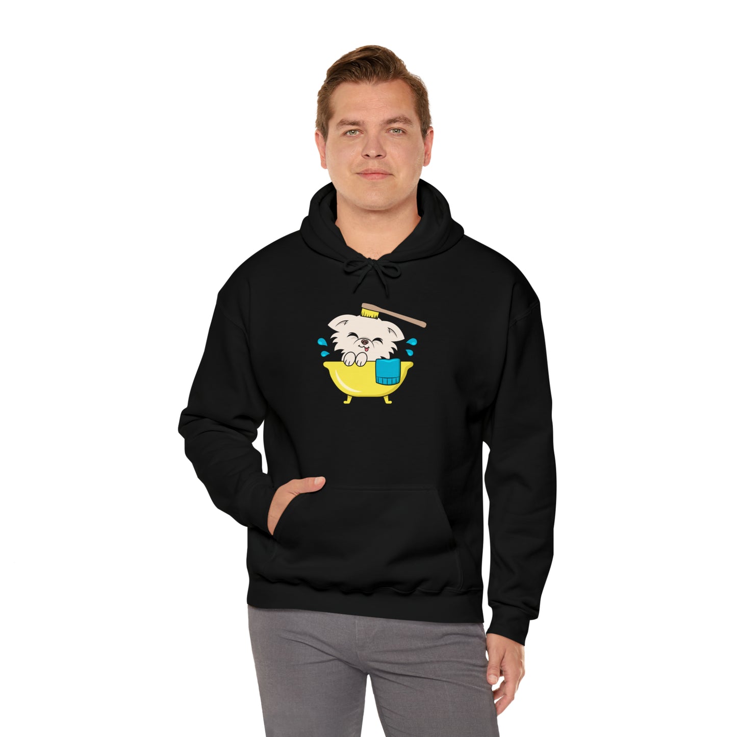 Cedric's Bath Time Hoodie - Tiny Chihuahua Shop