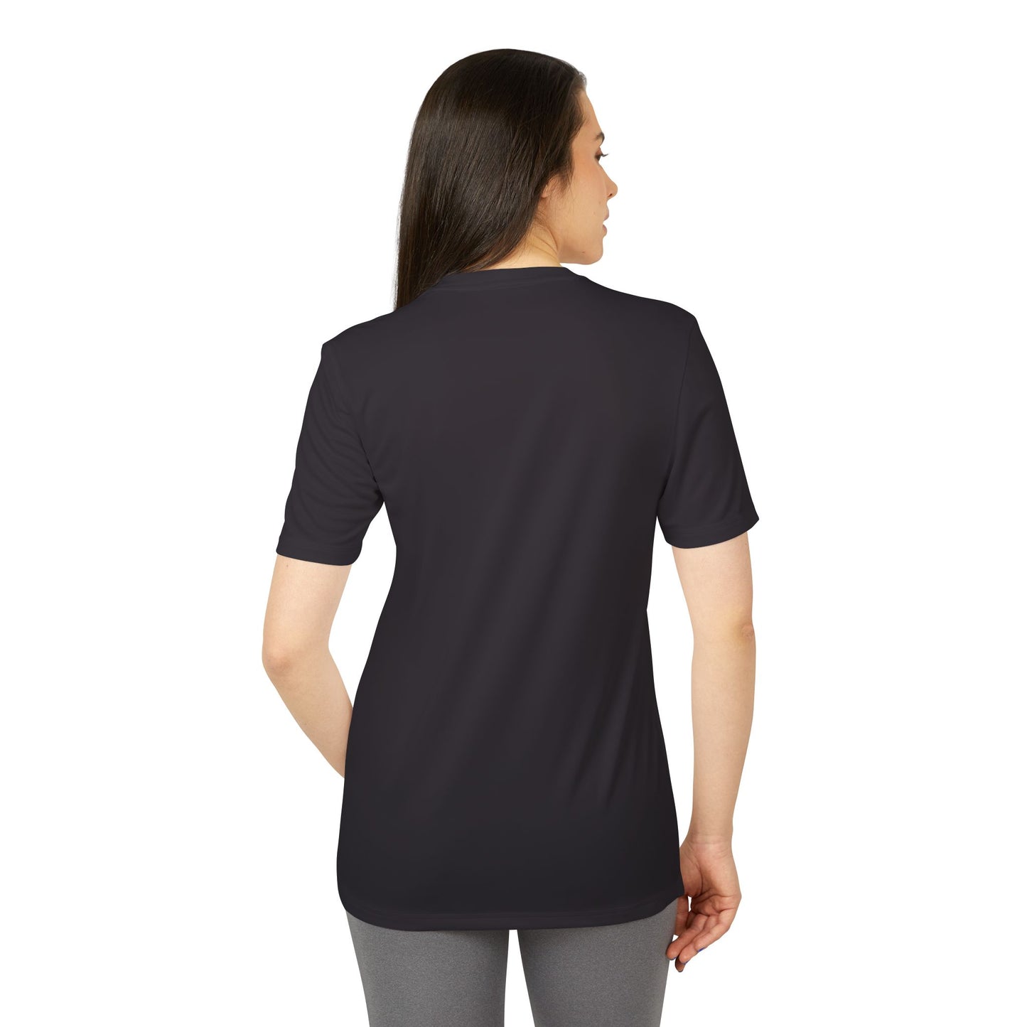 Team Skinny Maya Treadmill adidas® Unisex Sport T-Shirt – Tiny Steps
