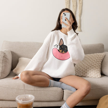 Sleepy Nap Time Maya Unisex Crewneck Sweatshirt – Safe, Soft Rest