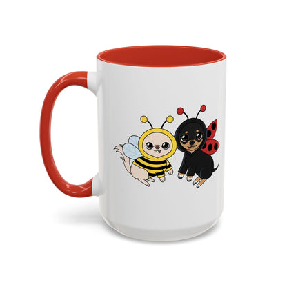 Flying Bug‑Chis Duo Mug