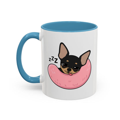 Sleepy Nap Time Maya Accent Coffee Mug – Safe, Soft Sips