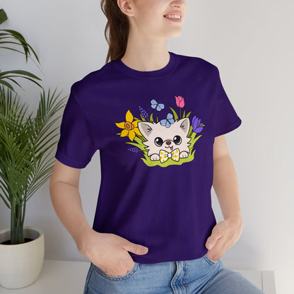 Springtime Cedric's Unisex Tee - Tiny Chihuahua Shop