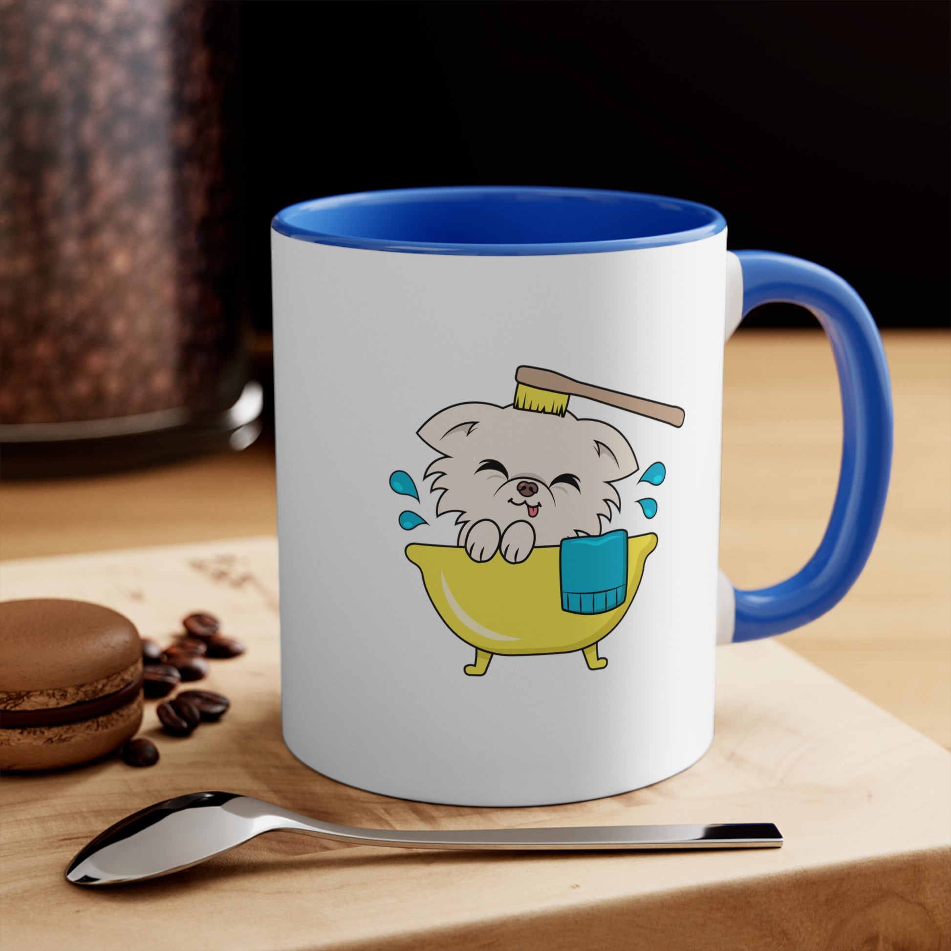 Cedric's Bath Time Mug - Tiny Chihuahua Shop